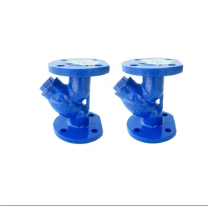 Low Priced Manual Control Ductile Iron FCU Ball Valve with Y Strainer Epoxy Coated Water Strainer for the Chinese Market