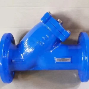 Low Temperature Customizable Standards ANSI DIN BS EN 1092 PN16 Ductile Iron Y Type Filter Valve Flange Water Strainer