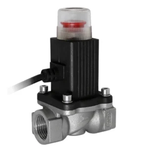 Low Temperature Normally Open 2 Inch Brass Female Thread LPG Gas Emergency Shut Off Solenoid Valve