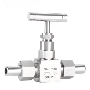 LowTemperature Needle Valve Stainless Steel Long Stem Customized