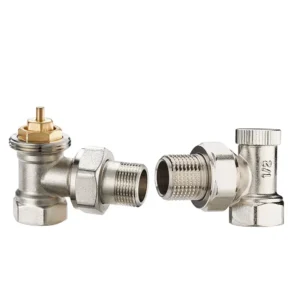 M30*1.5mm 1/2in Preset Angle Thermostatic Valve