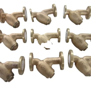 MARINE VALVE JIS F7220 CAST IRON Y TYPE STRAINER