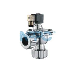 MCF-15 AC110V DC24V MCF Series Right Angle Material Stainless Port Size 1/2 2-Way Solenoid Pulse Valve