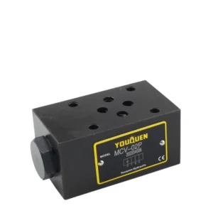 MCV 02 Modular Check Valves 45L/min Check Valves