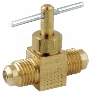MFB102 1/4″ NPT Male X NPT Female Thread Brass Mini Needle Valve