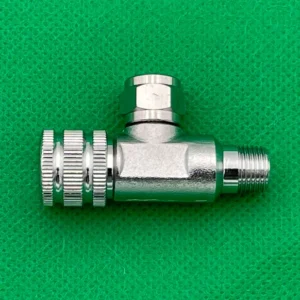 MM05-00170 Single/Double Head Needle Valve for Aquarium CO2 Plant System Pneumatic Control 0.8MPa Work Pressure Gas Media