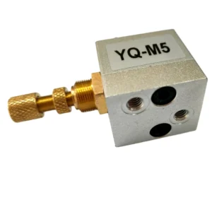 MQ-M5 Series Flow Control Valve Manual Structure for Shutoff Customizable OEM Support for Gas