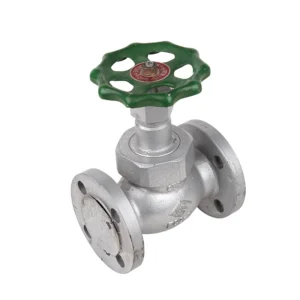 MS DG 206 Pneumatic LPG Storage Tanks Ductile Iron Globe Valves 32A OEM Tank Pipeline Shut Off Valve