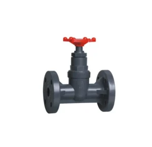 Made in China FRPP Low Torque Design Globe Valve with Special Disc Trim for Easy Manual Operation Large Sizes