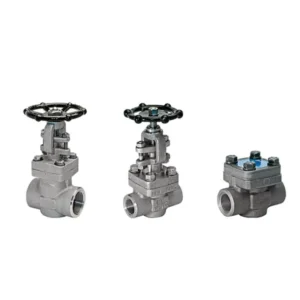 Made in China Forged Steel Globe Valve Flange Connection A105 Material Pn16/25/40 150lb Shut Off Valve