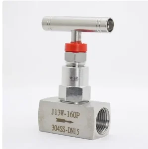 Made in China High Quality 0.125 Inch Mpt Brass Needle Valve
