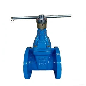 Magnetic Lock Encrypted Anti-theft Flange Gate Valve Manual Lock Closed-form Tough 3 Low Temperature for Water Supply Industry