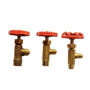 Male Thread Brass Mini Needle Valve for 1 4 Inch 1 2 Inch