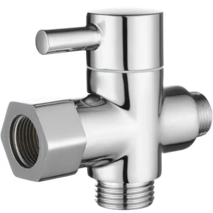 Manual 1/2 Inch Brass Angle Valve for Hot/Cold Water Heater Toilet Use Pure Copper Thickened Triangle Valve