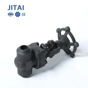 Manual 1/2in-3in Low Temperature High Temperature Stop Threaded Soft Seal Globe Valve Butt Welding Industrial Piping