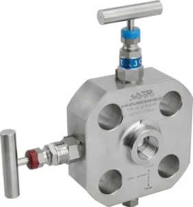 Manual 2-Way Block and Bleed Valve Manifolds with Needle Structure Rigid Mount Valve Design Swagelok Type