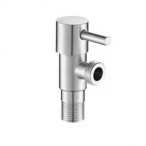 Manual 304 Stainless Steel Brushed Ceramic Core Triangle Angle Valve Bathroom Kitchen Sink Water Heater Hot Cold