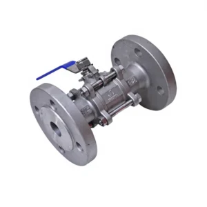 Manual 304 Stainless Steel Flange Ball Valve DN15 DN50 for Water Gas Oil Industrial Piping