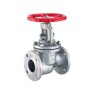Manual Blue Cast Iron 4 Inch PN16 Steam Globe Flange Control Valve for Industry