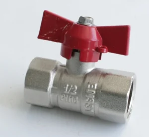 Manual Brass Ball Valve for Plumbing Water Supply