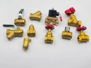 Manual Brass Filter Ball Valve NPT Connection 1 Port PTFE Sealing Filtration Shutoff 200 psi Home Kitchen Water