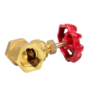 Manual Brass Globe Valve Hydraulic Water Flow Shutoff Valve General Application OEM ODM Manufacturer From China