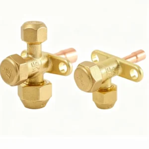 Manual Brass Shut off Valve for Air Conditioner Systems with DN10 DN125 Port Size