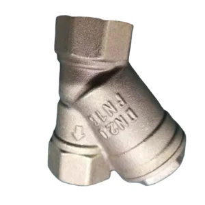 Manual Brass Y Type Strainer Filter