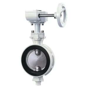 Manual Butterfly Valve 10″ Wafer Type DN50 DN80 DN100 DN150 DN200 Aluminum Alloy Butterfly Valve