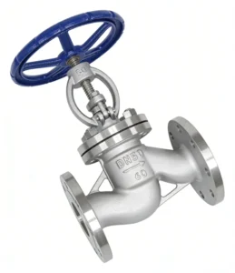 Manual Cast Iron Globe Valve DN50 DN300 Rising Stem Design