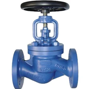 Manual Cast Steel Flange Bellows Globe Valve