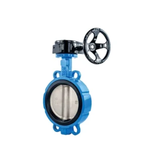 Manual Clamp Butterfly Valve Various Types for Water Media
