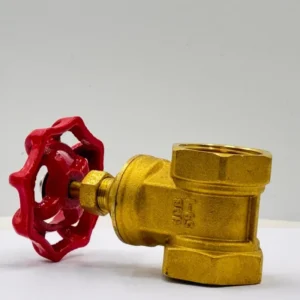 Manual Control Brass Gate Valve for Water General Purpose Low Temperature OEM Customizable Factory Direct 1 Port Size 1 Year