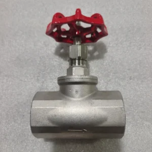 Manual Control Globe Valve J11W-16P 316 Stainless Steel DN50 OEM Customizable Chemical Industry Use Intelligent Hardware Tool