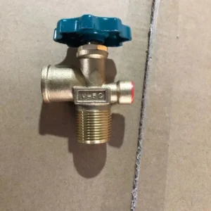 Manual Control Propane LPG Gas Cylinder Valve with OEM Customization Support