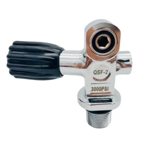 Manual Control Scuba Diving Cylinder Air Supply Valve Shutoff Din G3/4 3/4-14NPSM Gas 20MPa OEM Customizable Safety