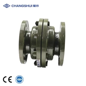 Manual DN25 DN250 PTFE Lined Ball Check Valve for Corrosive Chemical Pipeline