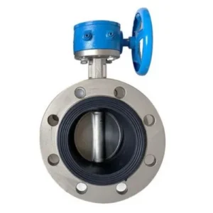 Manual Double Flanged Butterfly Valve with Stainless Steel Body Disc DN300 12INCH PN10 16 150LB