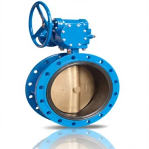 Manual Ductile Iron Butterfly Valve Industrial Fluid Controls Efficient Choice