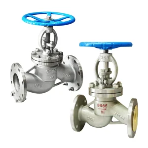 Manual Ductile Iron Globe Valve Control Flange Ends High Pressure High Temperature Oil Gas Steam Water OEM