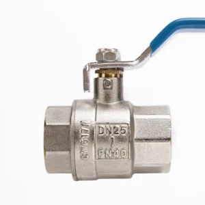 Manual Forging Press Brass Ball Valve With Red Handle 1 2″ 3 4″ 1″ Sizes Water Meter OEM Customizable