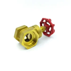 Manual Full Brass Gate Valve for General Water Plumbing Work OEM Support