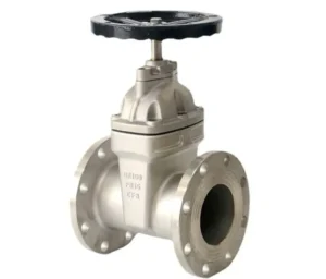 Manual Gate Valve Ductile Iron Brass Stainless Steel Cast Steel for Water Flange Connection
