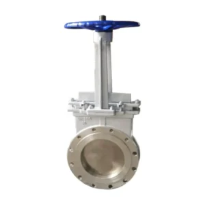 Manual Gate Valve Wafer Type Manual Sliding Gate Valve with Exposed Stem Dust Slurry and Slurry Gate Valve