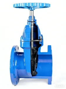 Manual Gate Valve for Water Applications Flanged Soft seated Ductile Iron Gate Valve Manual Operated Gate Valve for Water