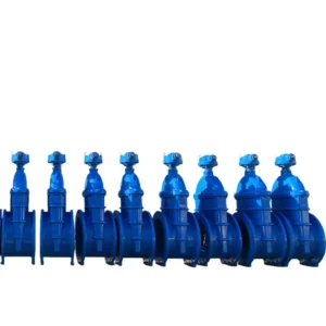 Manual Gate Valve with Concealed Stem and Handwheel Non-Elevating Rubber-Sealed Gate Valve for Industrial Use