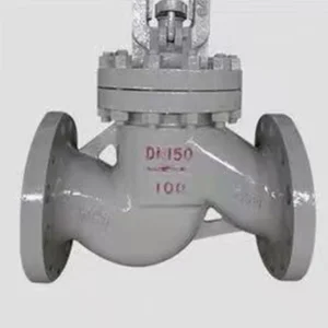 Manual Globe Valve Manufacturer Bellow Seal Flange Type High Temperature Oil Steam Water Application Shutoff Gate