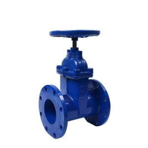 Manual Grey Iron Soft Sealing Z45X-10/16 Gate Valve for Water Applications for General Use