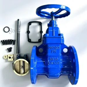 Manual Hard Sealed Flange Gate Valve Concealed Stem Handwheel Gate Valve Stainless Steel Sealed Gate Valve For Water Medium