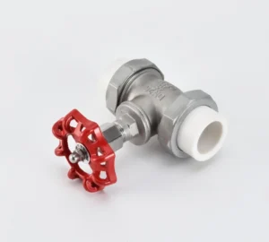Manual High Pressure Globe Valve Stainless Steel Threaded End Gate Pneumatic Stop Structure